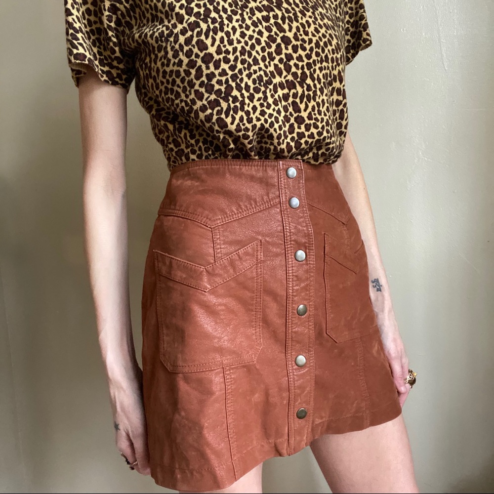 Free people mini skirt - Picture 4 of 7